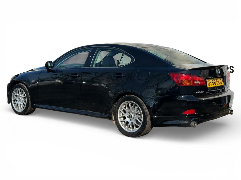 Lexus IS 2.5 250 Sr Black #4