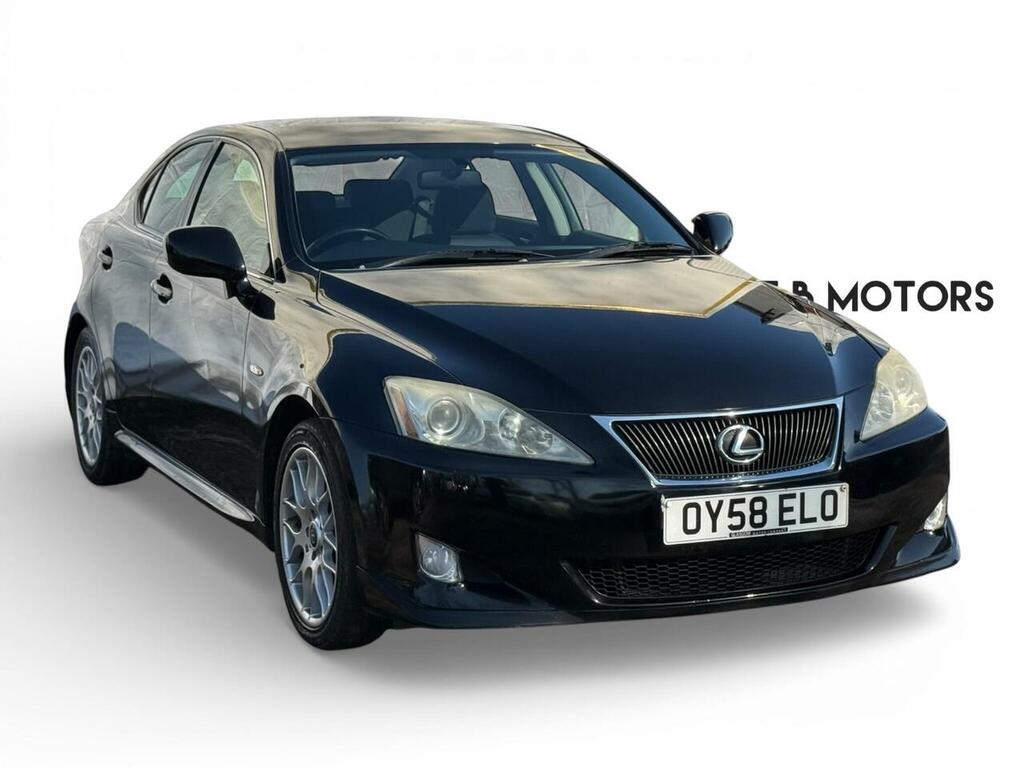 Lexus IS 2.5 250 Sr Black