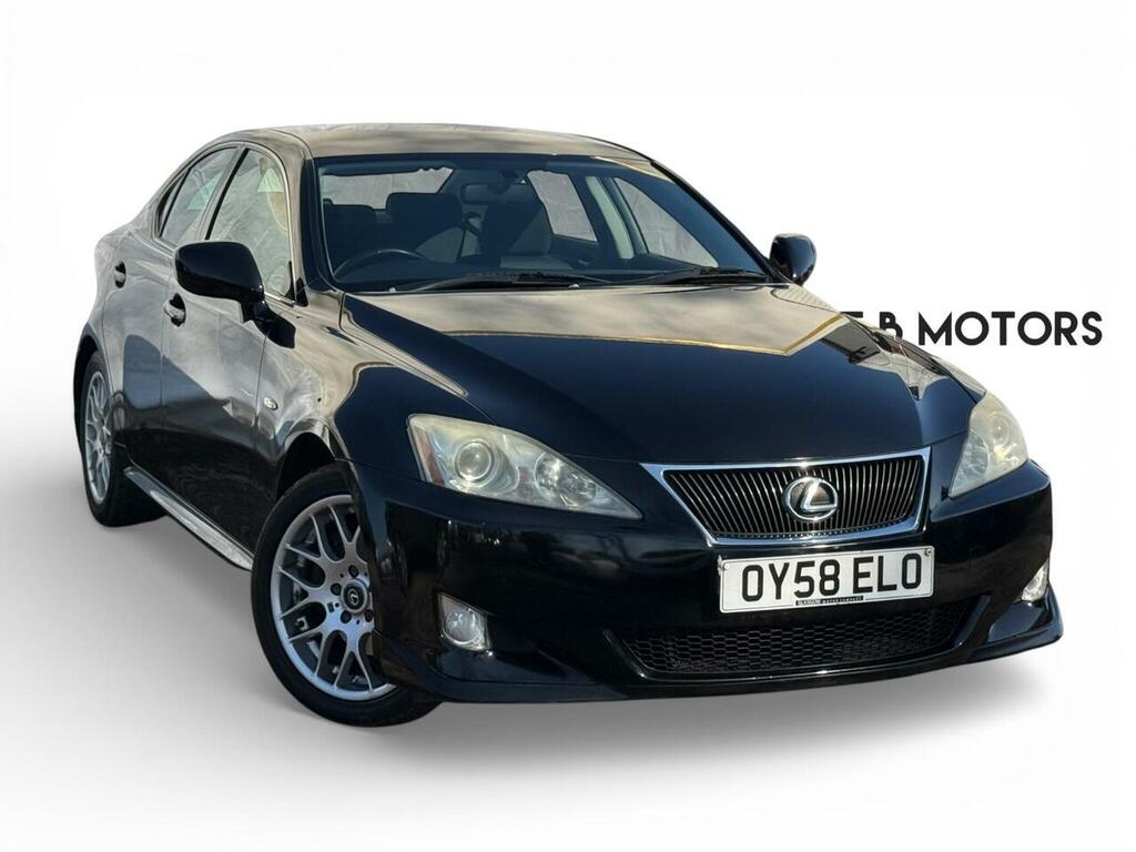 Lexus IS 2.5 250 Sr Black #5