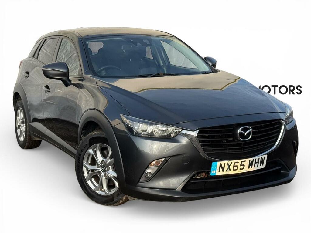Mazda CX-3 1.5 Skyactiv-d Se-l Nav Euro 6 Ss Grey