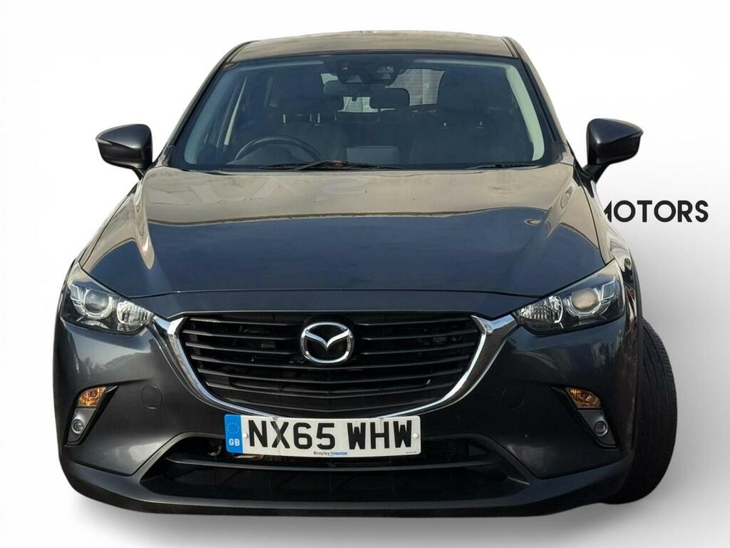Mazda CX-3 1.5 Skyactiv-d Se-l Nav Euro 6 Ss Grey #2