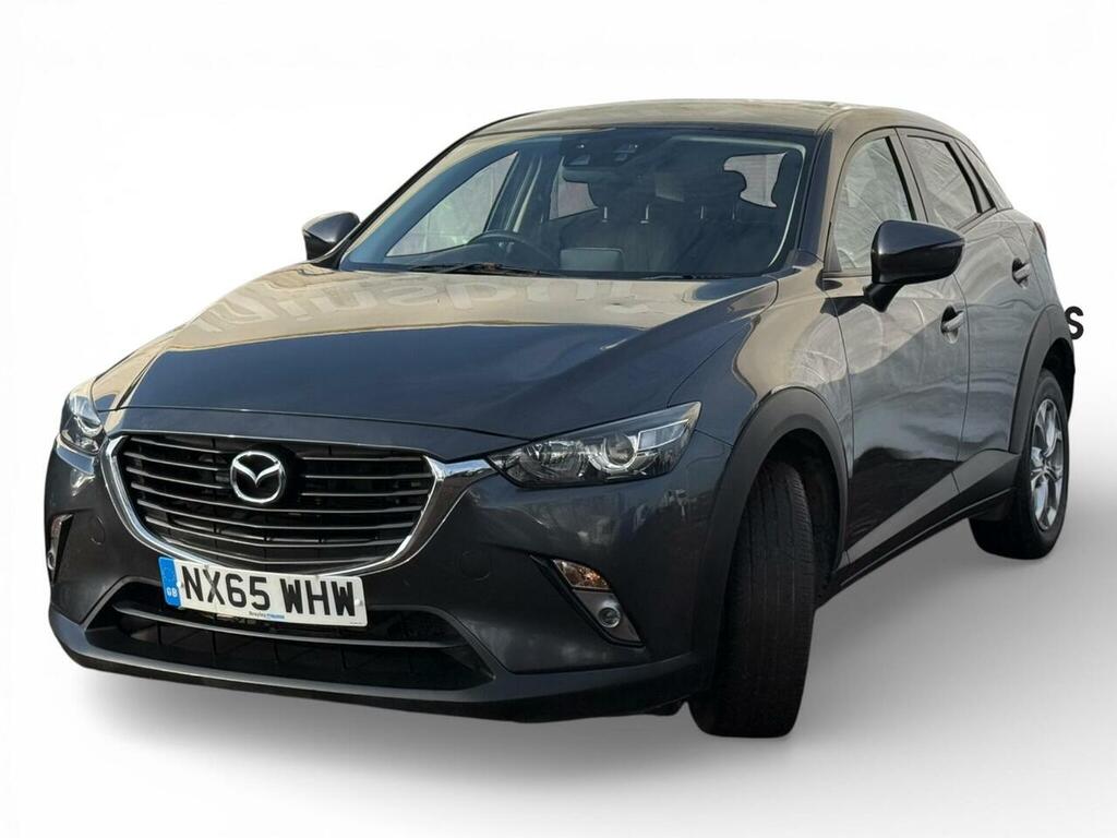 Mazda CX-3 1.5 Skyactiv-d Se-l Nav Euro 6 Ss Grey #3