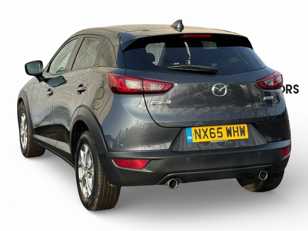 Mazda CX-3 1.5 Skyactiv-d Se-l Nav Euro 6 Ss Grey #4