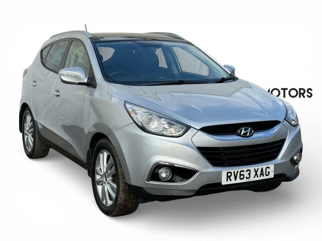 Hyundai Ix35 2.0 Crdi Premium 4Wd Euro 5 RV63XAG Silver #5