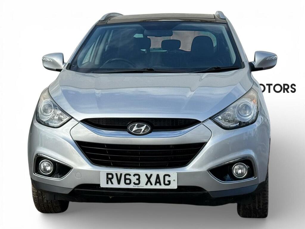 Hyundai Ix35 2.0 Crdi Premium 4Wd Euro 5 RV63XAG Silver #6