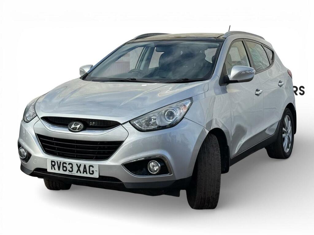 Hyundai Ix35 2.0 Crdi Premium 4Wd Euro 5 RV63XAG Silver #3