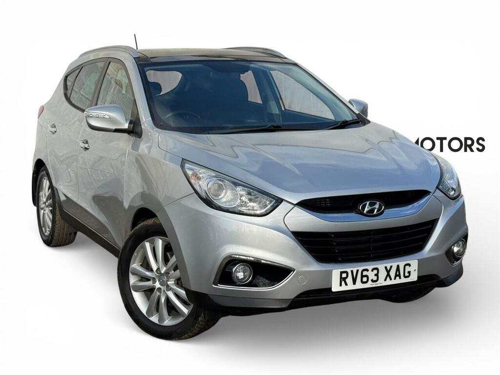 Hyundai Ix35 2.0 Crdi Premium 4Wd Euro 5 Silver