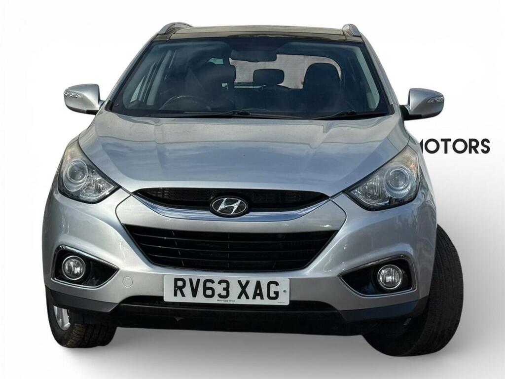 Hyundai Ix35 2.0 Crdi Premium 4Wd Euro 5 RV63XAG Silver #2