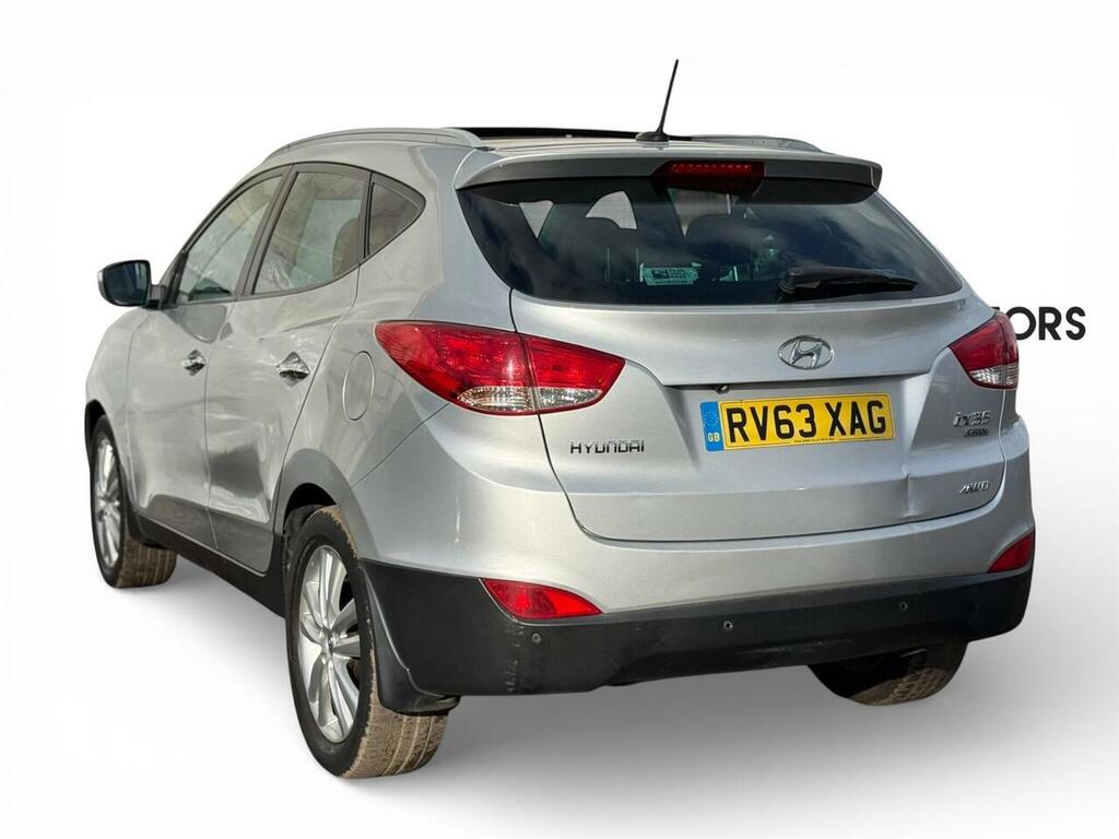 Hyundai Ix35 2.0 Crdi Premium 4Wd Euro 5 RV63XAG Silver #4