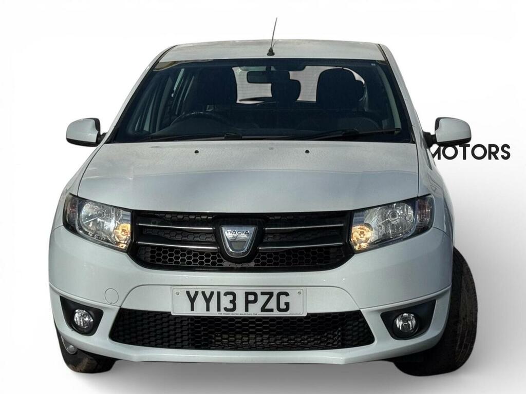 Dacia Sandero 1.2 Laureate Euro 5 White #6