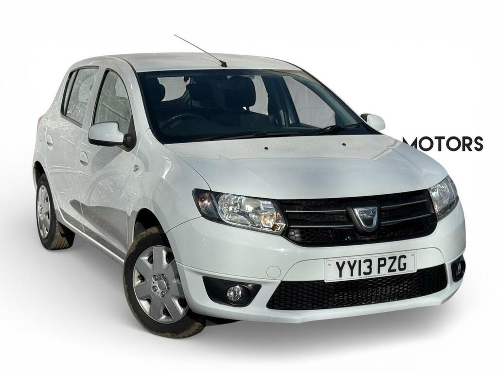 Dacia Sandero 1.2 Laureate Euro 5 White