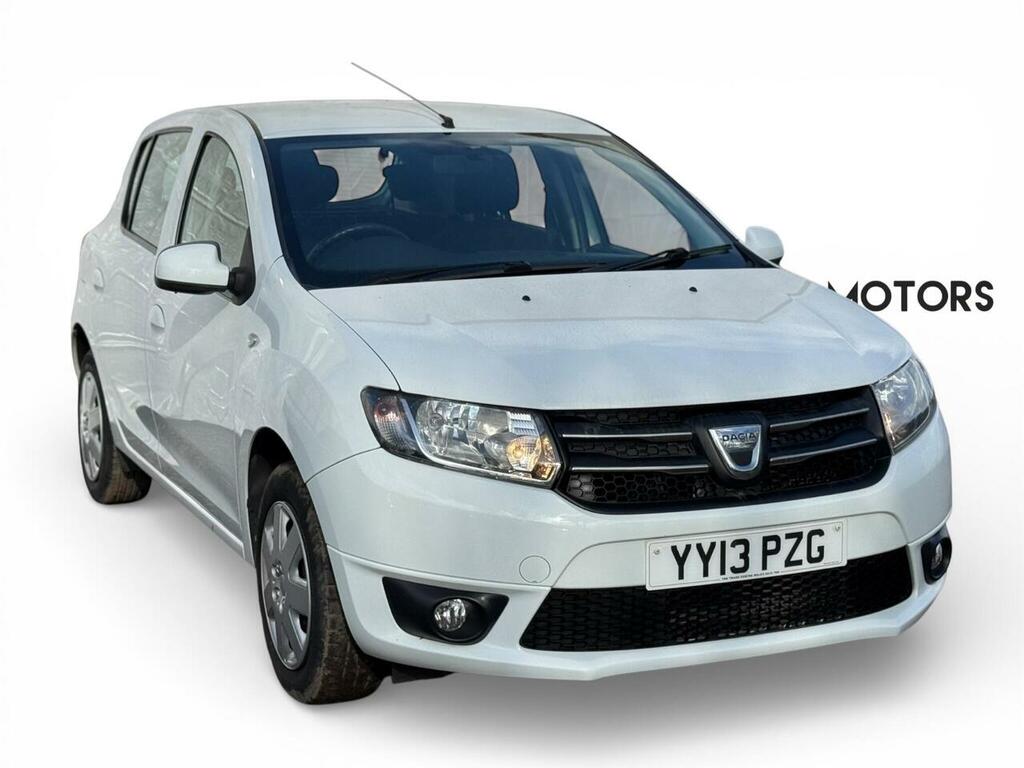 Dacia Sandero 1.2 Laureate Euro 5 White #5