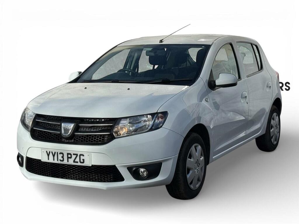 Dacia Sandero 1.2 Laureate Euro 5 White #3