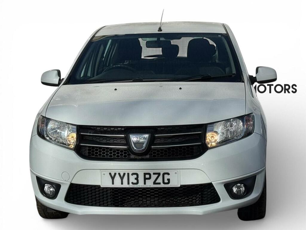 Dacia Sandero 1.2 Laureate Euro 5 White #2
