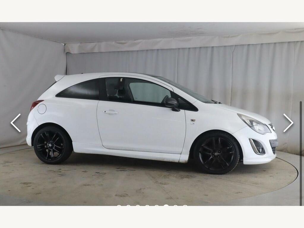Vauxhall Corsa 1.2 16V Limited Edition Euro 5 SL63ZXC White #6