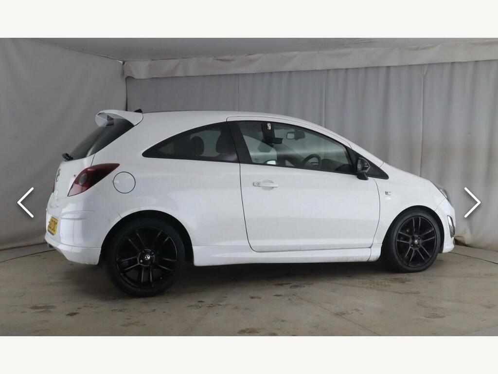 Vauxhall Corsa 1.2 16V Limited Edition Euro 5 SL63ZXC White #2
