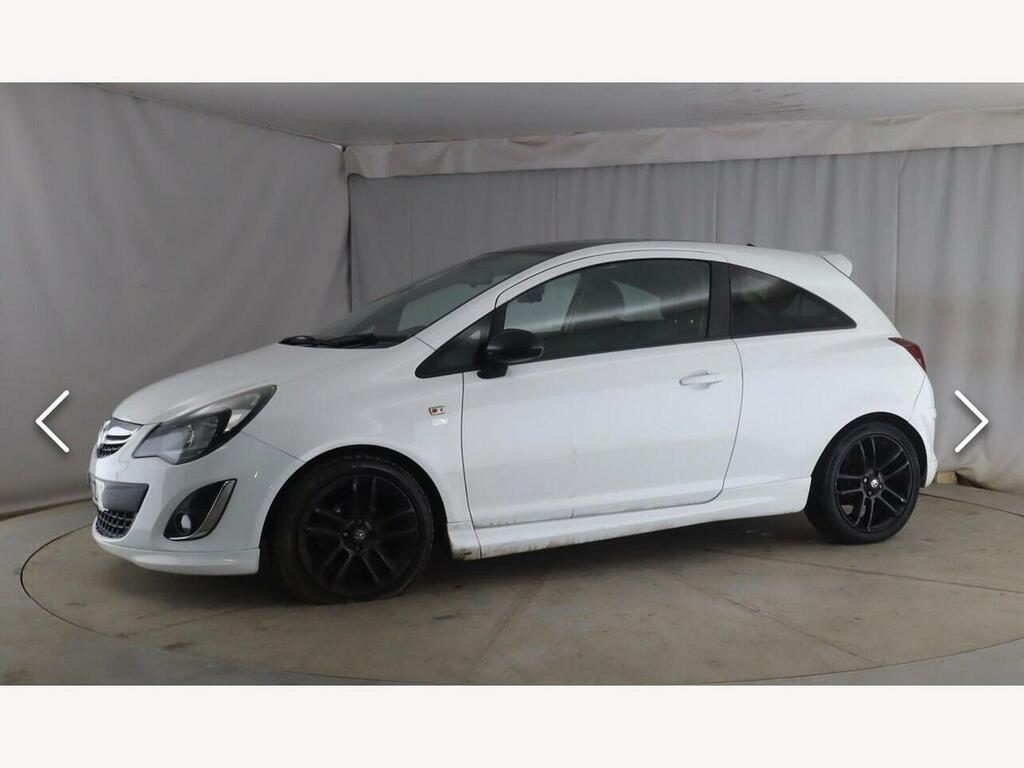 Vauxhall Corsa 1.2 16V Limited Edition Euro 5 SL63ZXC White #3