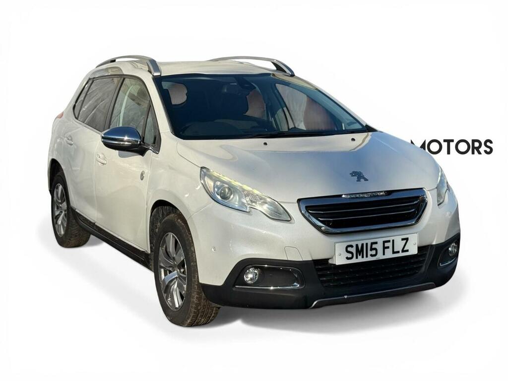 Peugeot 2008 1.2 Vti Puretech Crossway Euro 5 SM15FLZ White #6