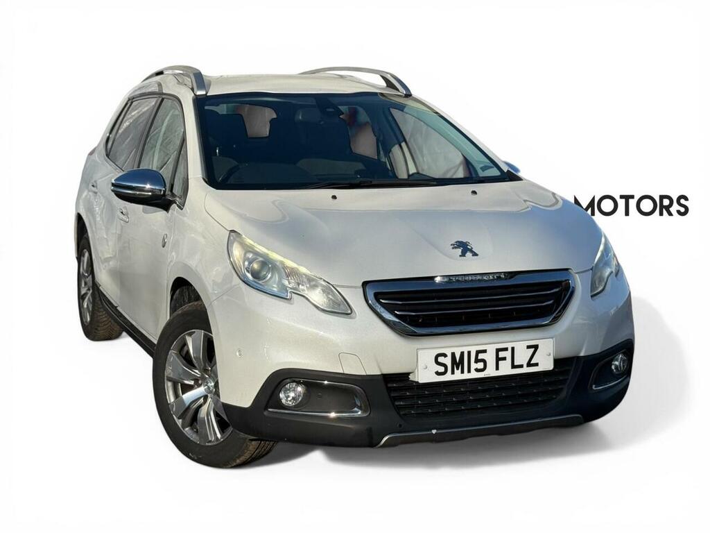 Peugeot 2008 1.2 Vti Puretech Crossway Euro 5 White