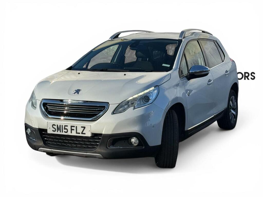 Peugeot 2008 1.2 Vti Puretech Crossway Euro 5 SM15FLZ White #3