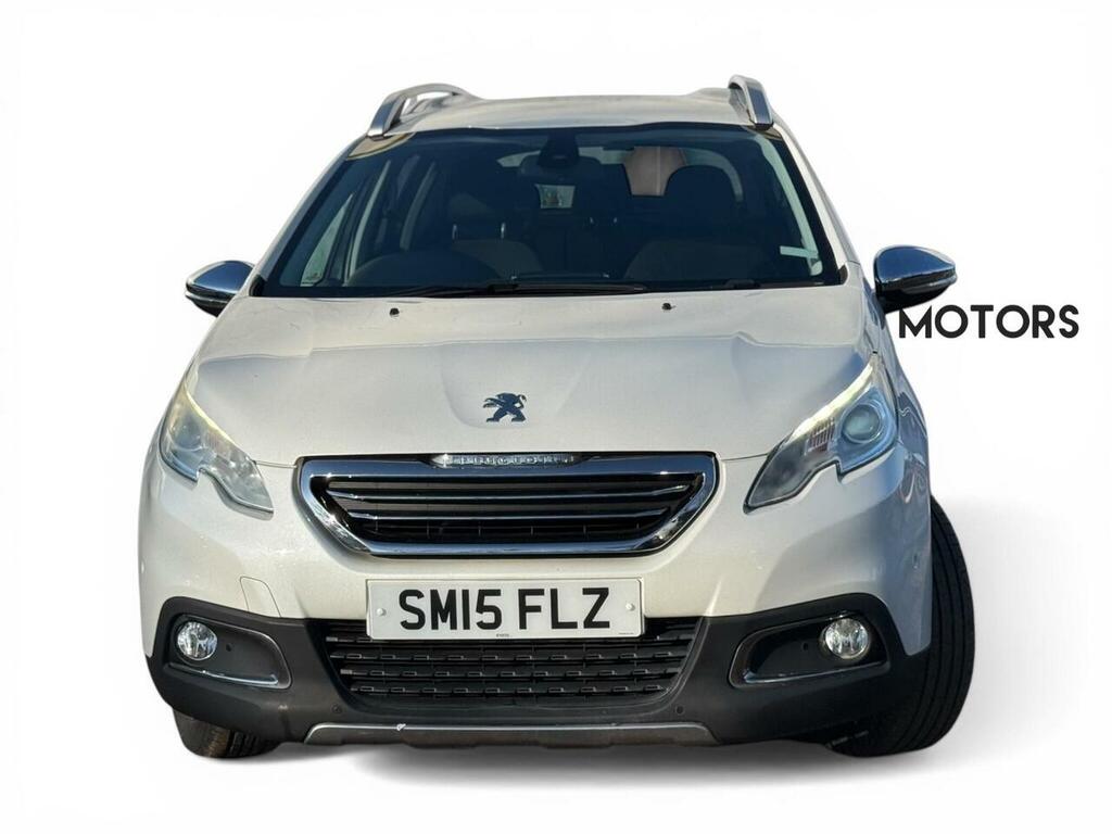 Peugeot 2008 1.2 Vti Puretech Crossway Euro 5 SM15FLZ White #2