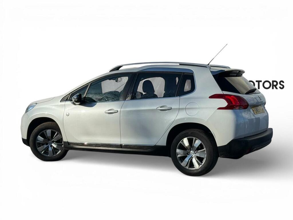 Peugeot 2008 1.2 Vti Puretech Crossway Euro 5 SM15FLZ White #4