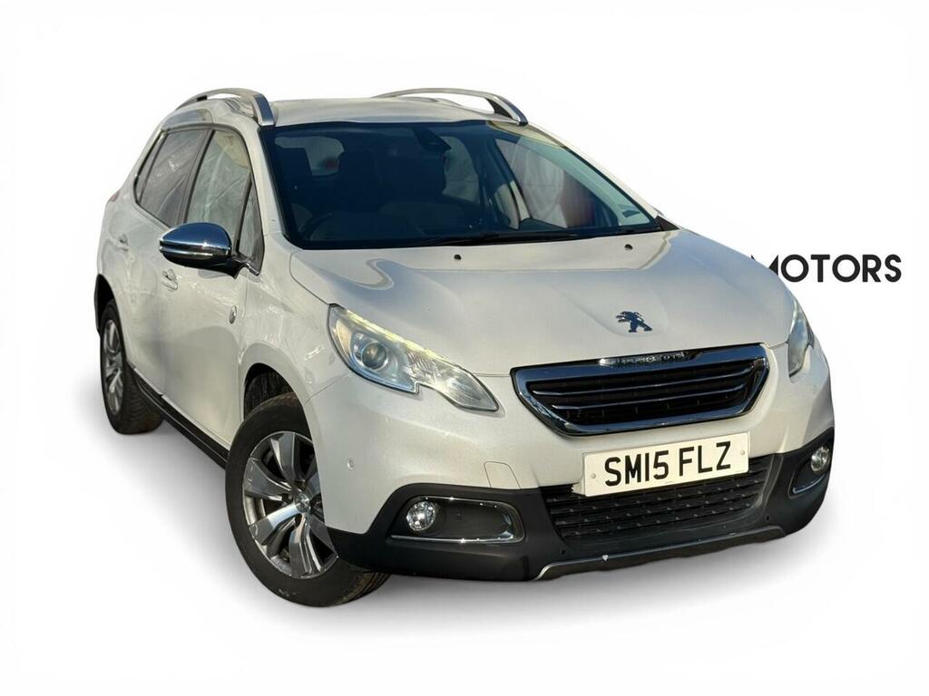 Peugeot 2008 1.2 Vti Puretech Crossway Euro 5 SM15FLZ White #5