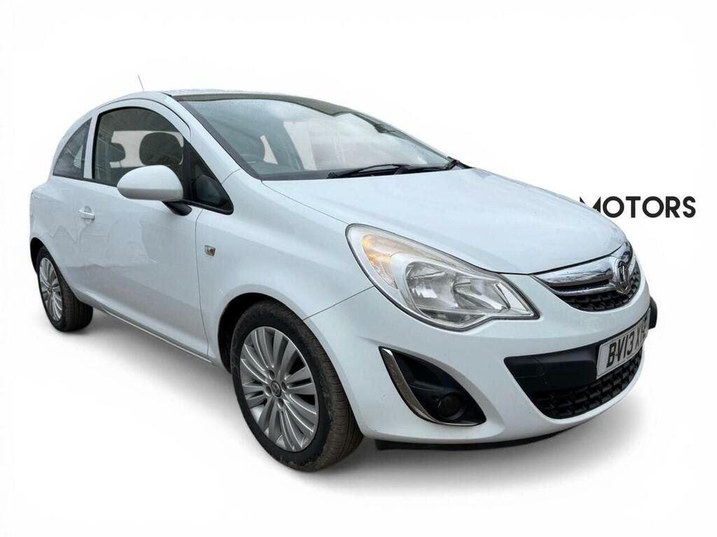 Vauxhall Corsa 1.2 16V Energy Euro 5 BV13XYE White #5