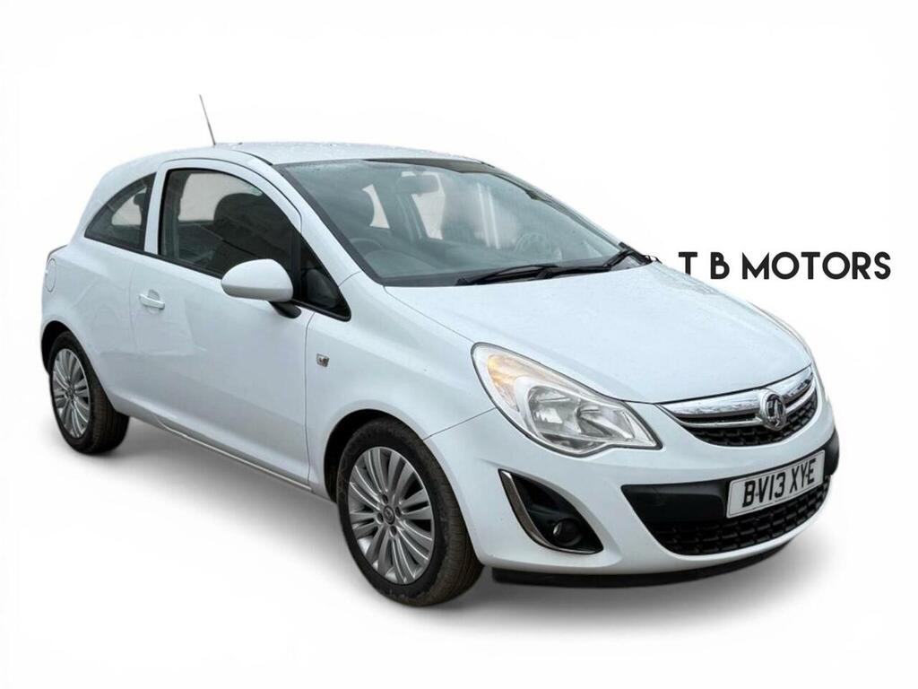 Vauxhall Corsa 1.2 16V Energy Euro 5 White