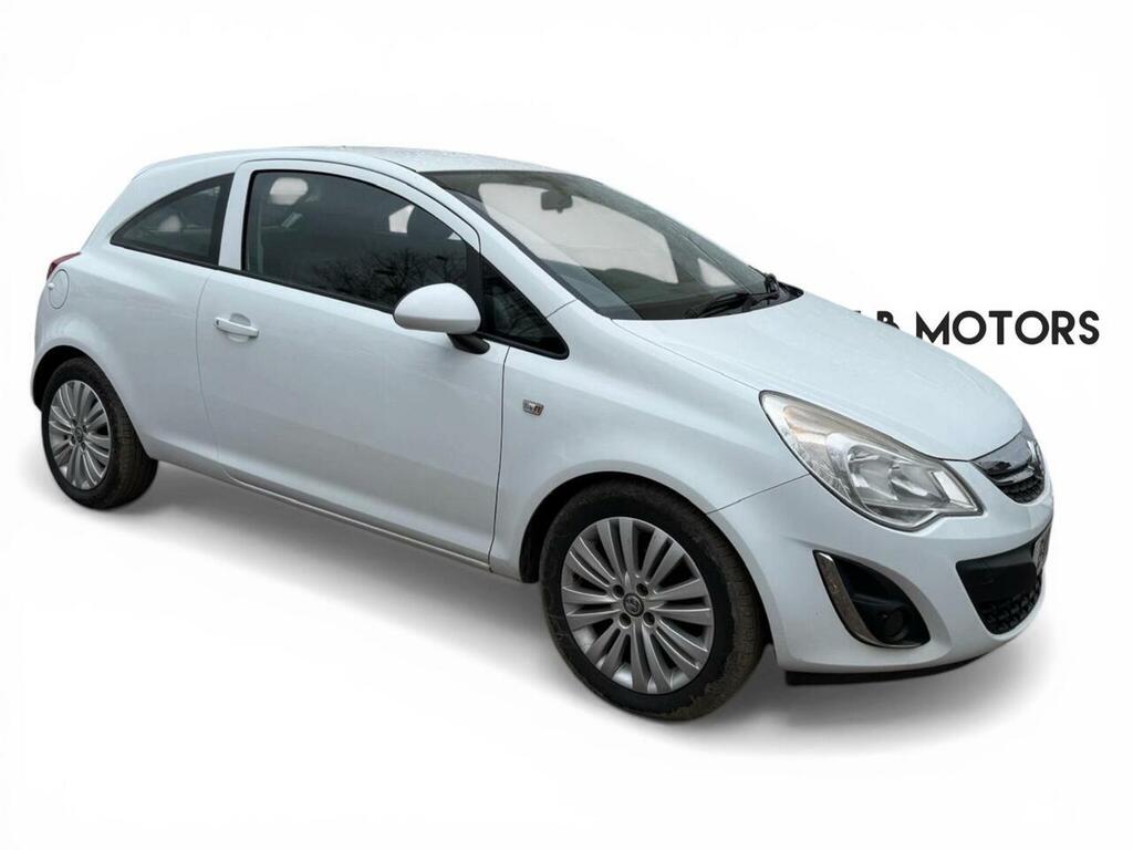 Vauxhall Corsa 1.2 16V Energy Euro 5 BV13XYE White #6