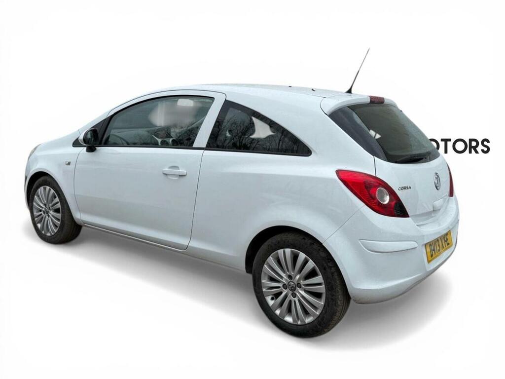 Vauxhall Corsa 1.2 16V Energy Euro 5 BV13XYE White #4