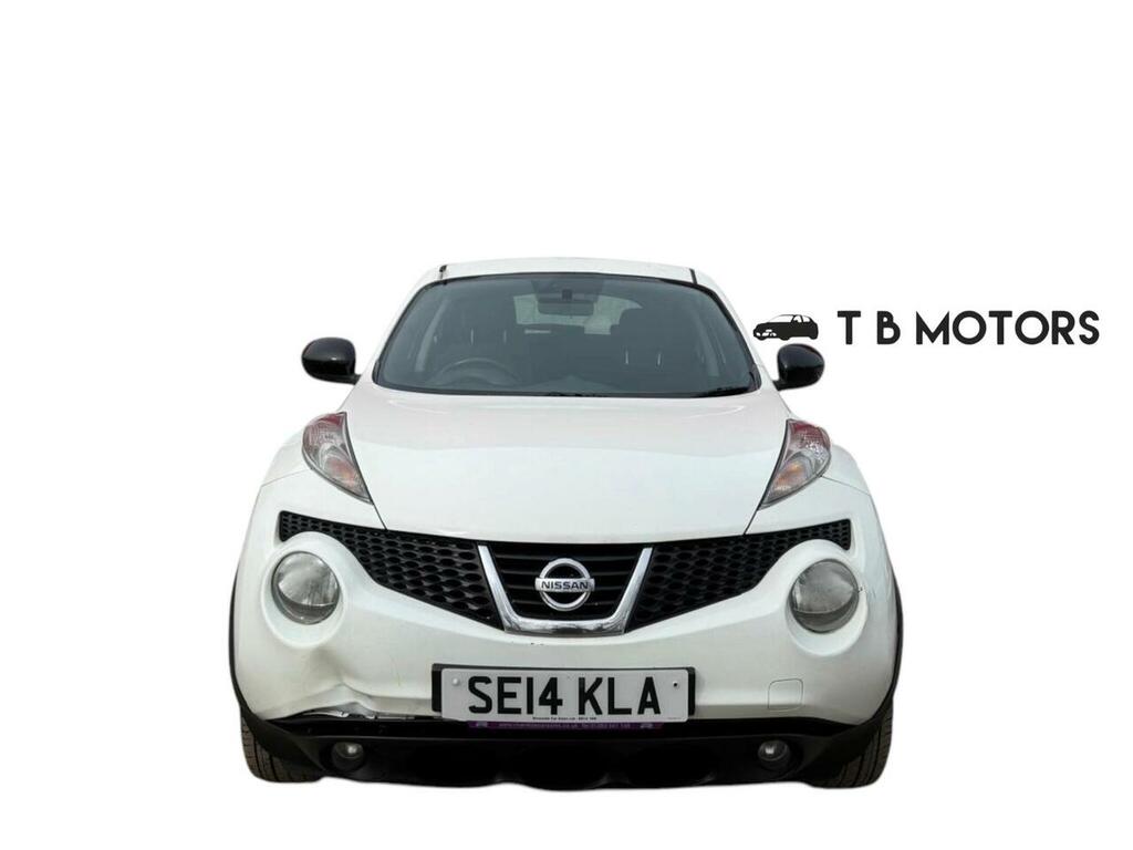 Nissan Juke 1.5 Dci 8V N-tec Euro 5 Ss White