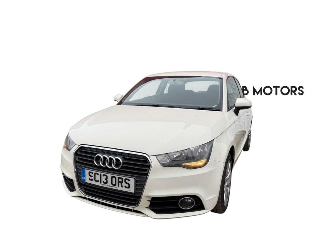 Audi A1 1.6 Tdi Sport Euro 5 Ss SC13ORS White #2