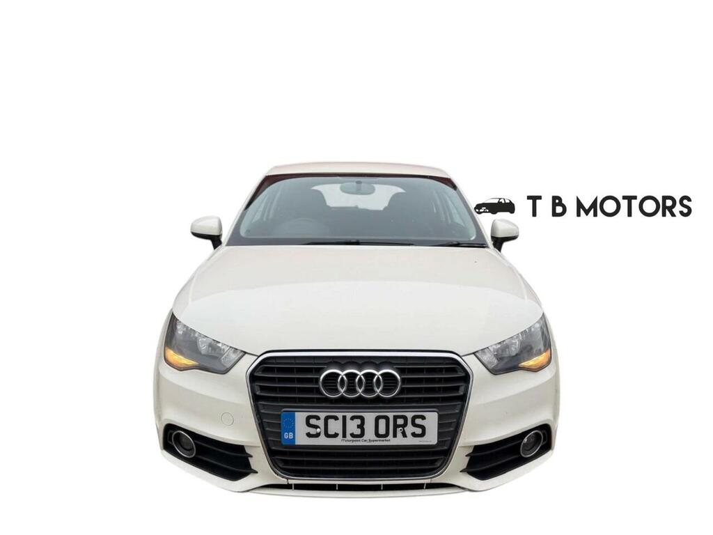 Audi A1 1.6 Tdi Sport Euro 5 Ss White