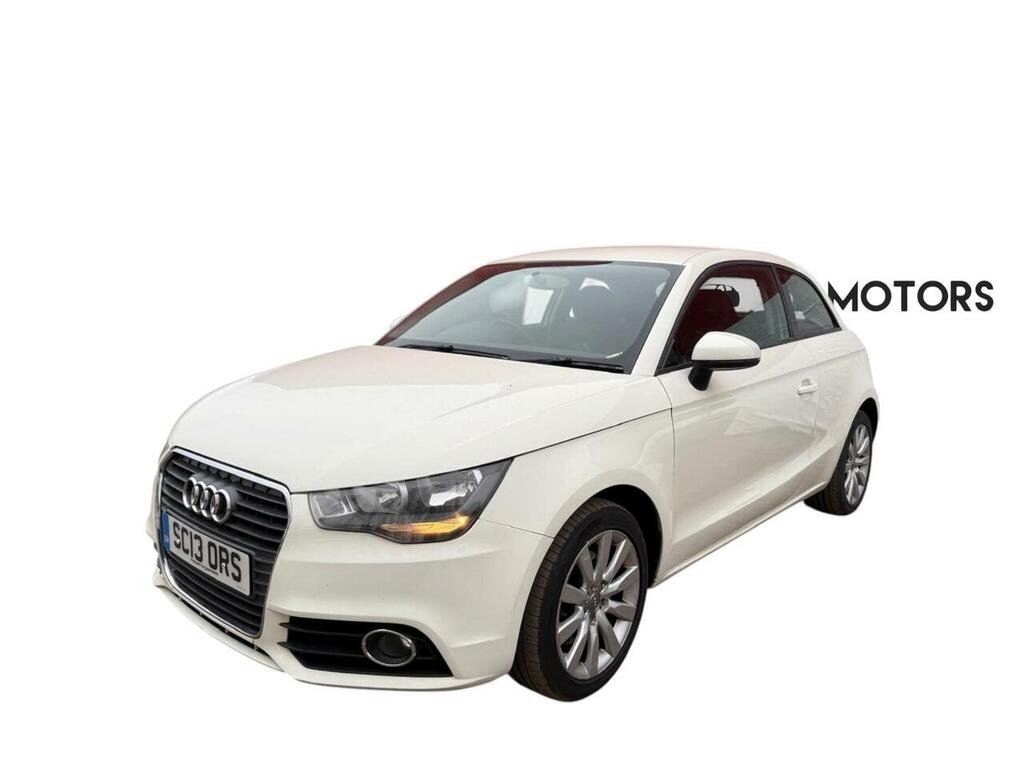 Audi A1 1.6 Tdi Sport Euro 5 Ss SC13ORS White #5