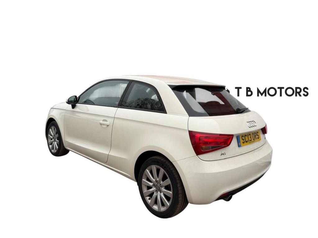 Audi A1 1.6 Tdi Sport Euro 5 Ss SC13ORS White #3