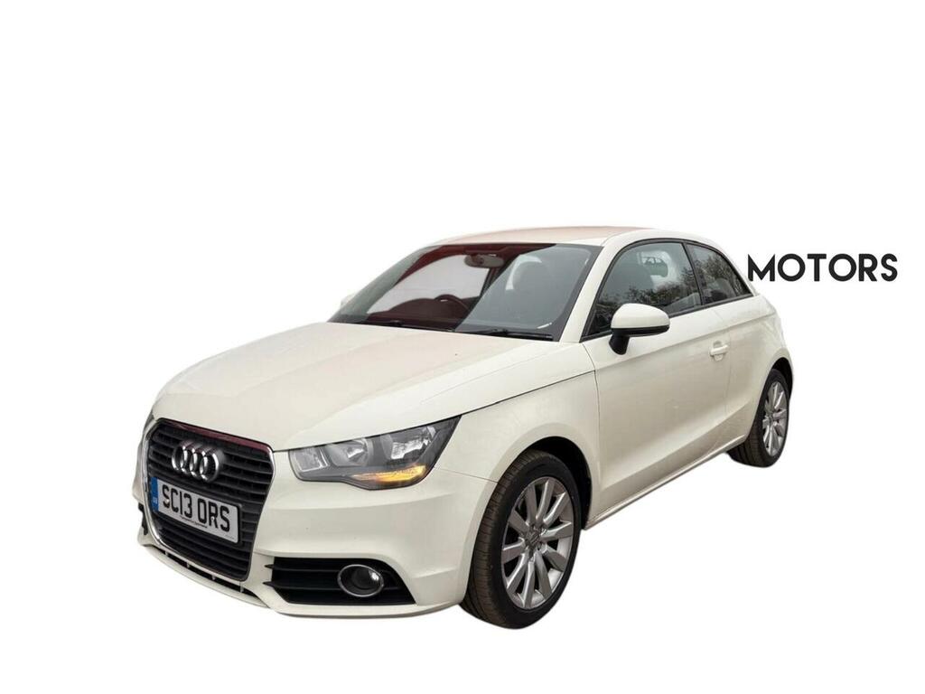 Audi A1 1.6 Tdi Sport Euro 5 Ss SC13ORS White #6