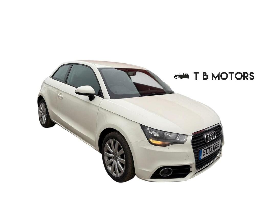 Audi A1 1.6 Tdi Sport Euro 5 Ss SC13ORS White #4