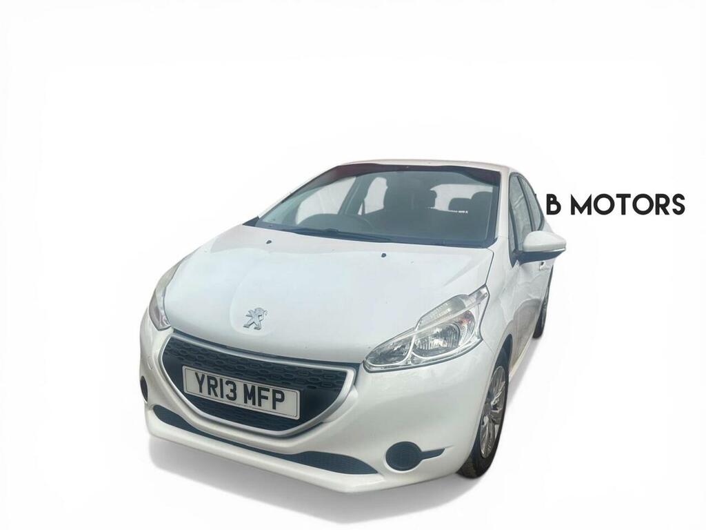 Peugeot 208 1.0 Vti Access Euro 5 White #3