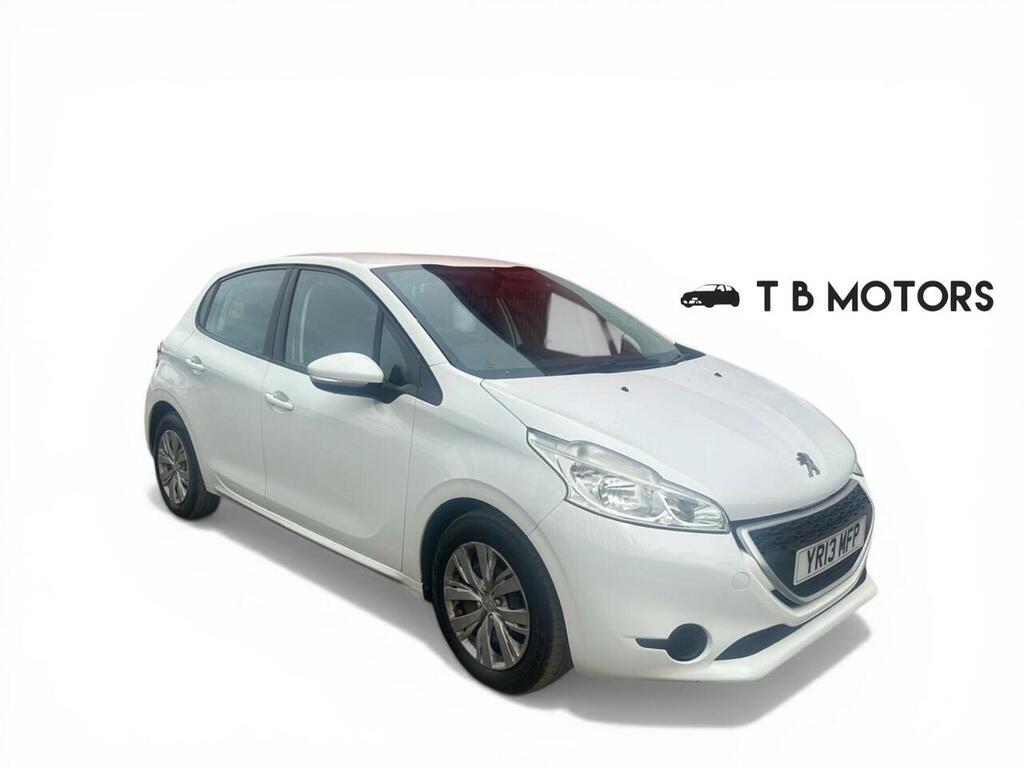 Peugeot 208 1.0 Vti Access Euro 5 White