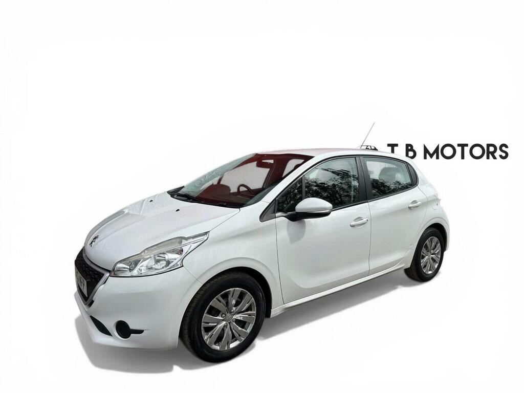 Peugeot 208 1.0 Vti Access Euro 5 White #6