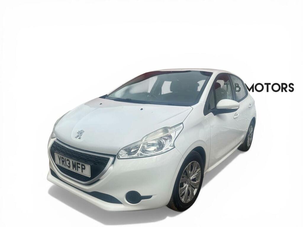Peugeot 208 1.0 Vti Access Euro 5 White #5