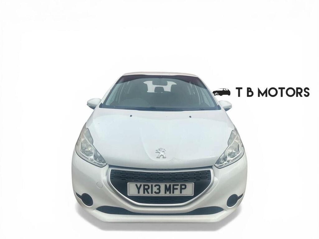 Peugeot 208 1.0 Vti Access Euro 5 White #2