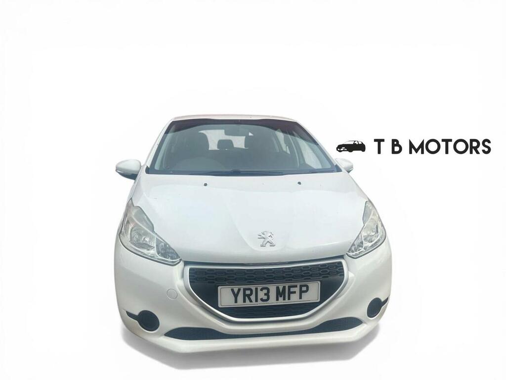 Peugeot 208 1.0 Vti Access Euro 5 White #4