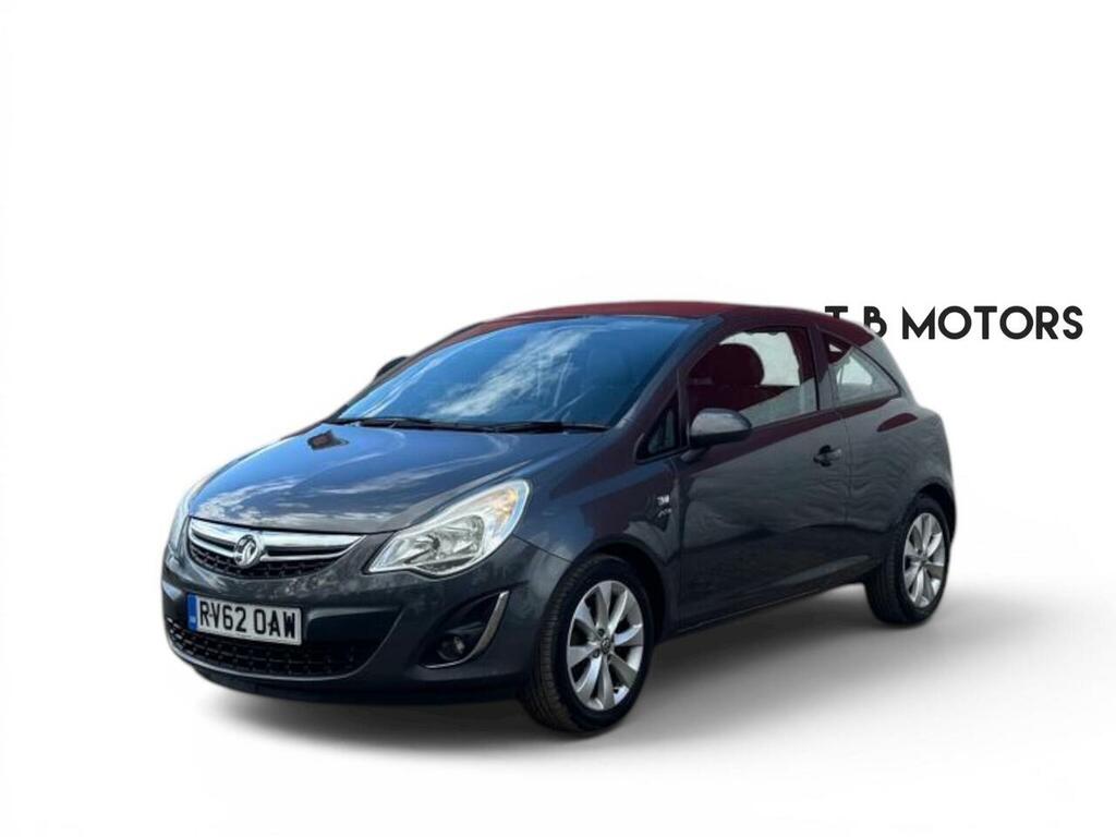 Vauxhall Corsa 1.2 16V Active Euro 5 Ac RV62OAW Grey #5