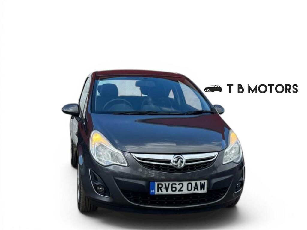 Vauxhall Corsa 1.2 16V Active Euro 5 Ac RV62OAW Grey #4