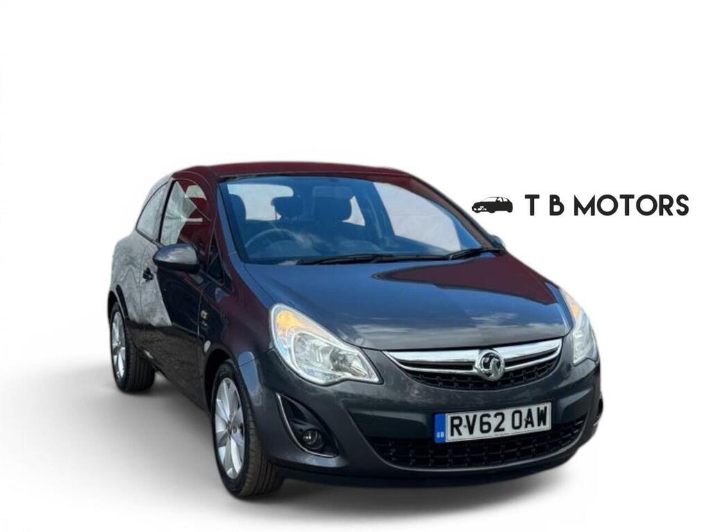 Vauxhall Corsa 1.2 16V Active Euro 5 Ac Grey
