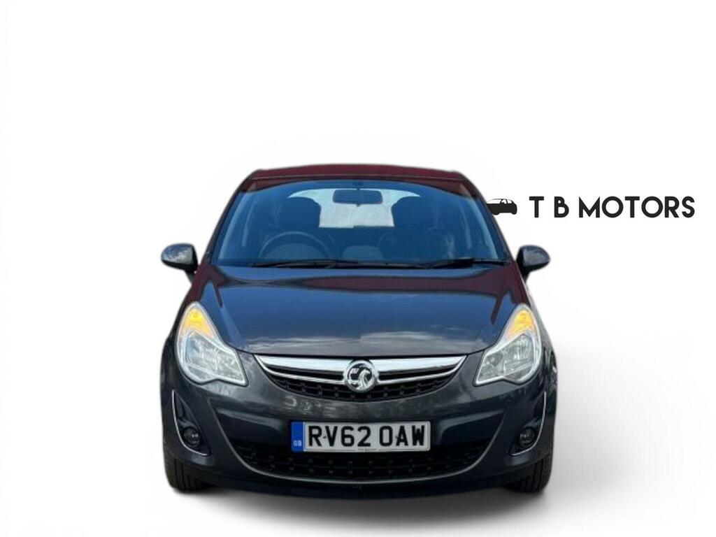 Vauxhall Corsa 1.2 16V Active Euro 5 Ac RV62OAW Grey #2