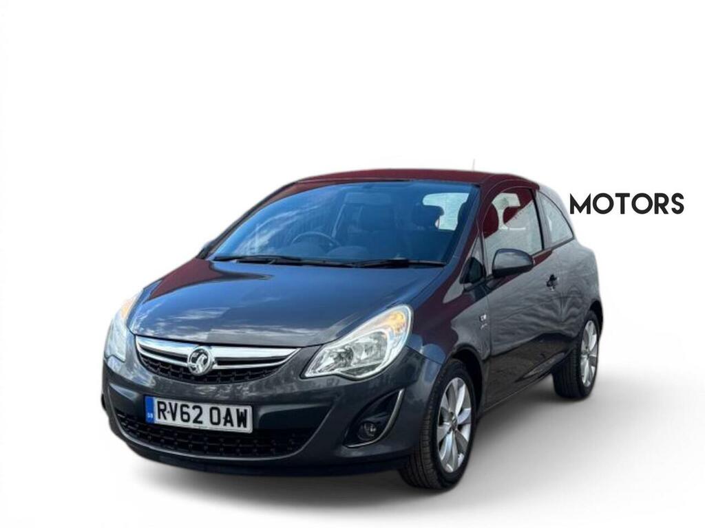 Vauxhall Corsa 1.2 16V Active Euro 5 Ac RV62OAW Grey #3