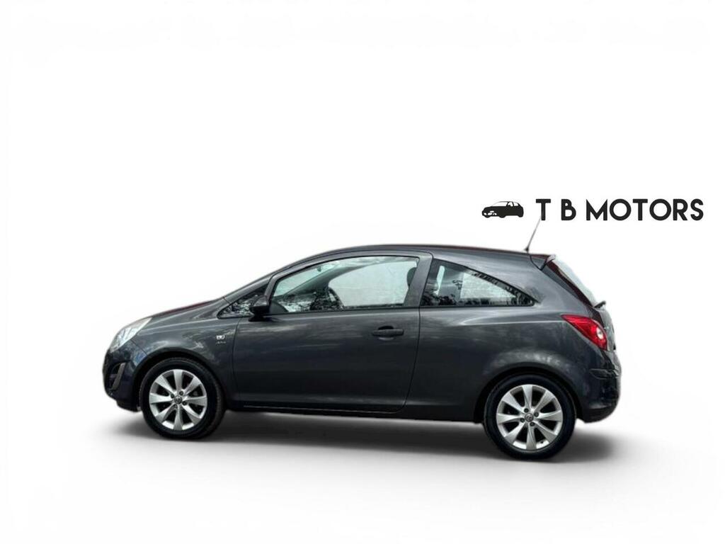 Vauxhall Corsa 1.2 16V Active Euro 5 Ac RV62OAW Grey #6